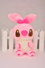 Cute 3D Plush Doll Teddy Bear Stitch Kitty Phone Case for Samsung S3 I9300 S4 I9500 S5 S6 S7 Edge Plus Warm Furry Toy Cover Capa