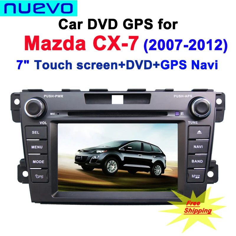 Бесплатная доставка: Автомобиль DVD GPS для Mazda CX7 с Bluetooth Радио ATV USB SD Canbus | Автомобили