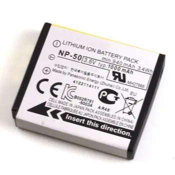 

NP-50 FNP50 NP50 Battery for Fujifilm X10 X20 XF1 F50 F75 F665 F775 F900 EXR F505 F305 F85 F200 F100 Batteries bateria