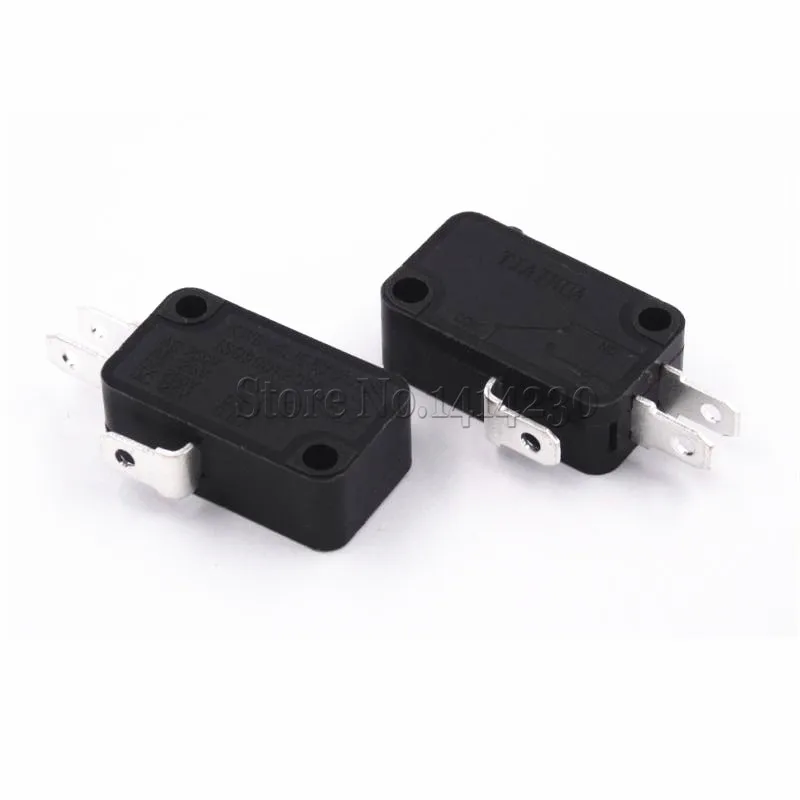 10Pcs Micro Switch V 15 1C25 V 15 IC25 For Microwave Oven Contact