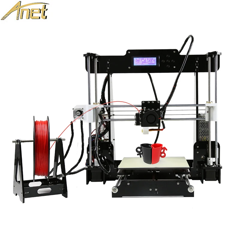

Anet High Precision A8 Normal/A8 Auto level/A8-M Double Extruder Reprap i3 Impresora 3D Printer Kit Gift PLAFilament 8GB SD Card