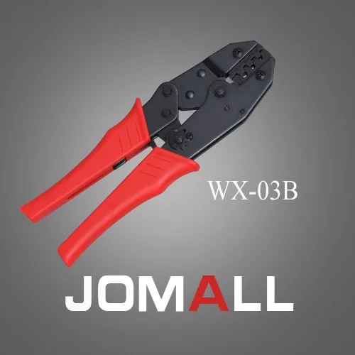 

WX-03B crimping tool crimping plier 2 multi tool tools hands Ratchet Crimping Plier (European Style)