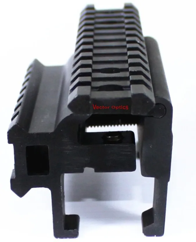 ناقلات البصريات التكتيكية مزدوجة القضبان Picatinny مخلب قاعدة تثبيت ل H & K سلسلة MP5 ناقلات البصريات التكتيكية مزدوجة القضبان Picatinny مخلب قاعدة تثبيت ل H & K سلسلة MP5