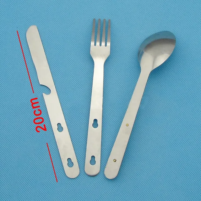 Stainless Steel Spork 1