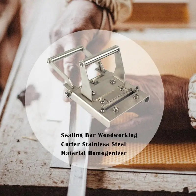 Нержавеющая сталь Портативный торцевой резак машинка для облицовывания кромки деревообрабатывающий инструмент