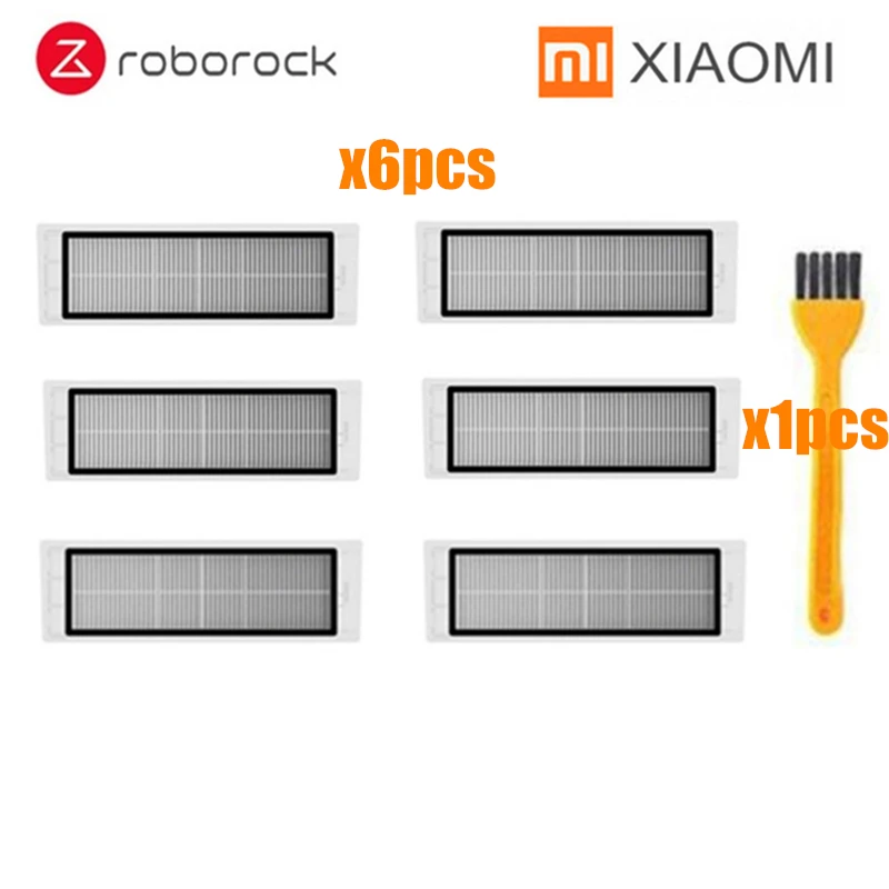 Hepa фильтр для xiaomi roborock s50 s51 s55 аксессуары xiaomi mi Запчасти для робота-пылесоса xiaomi вакуумный фильтр roborock 2 - Цвет: xiaomi-filterZUHE7