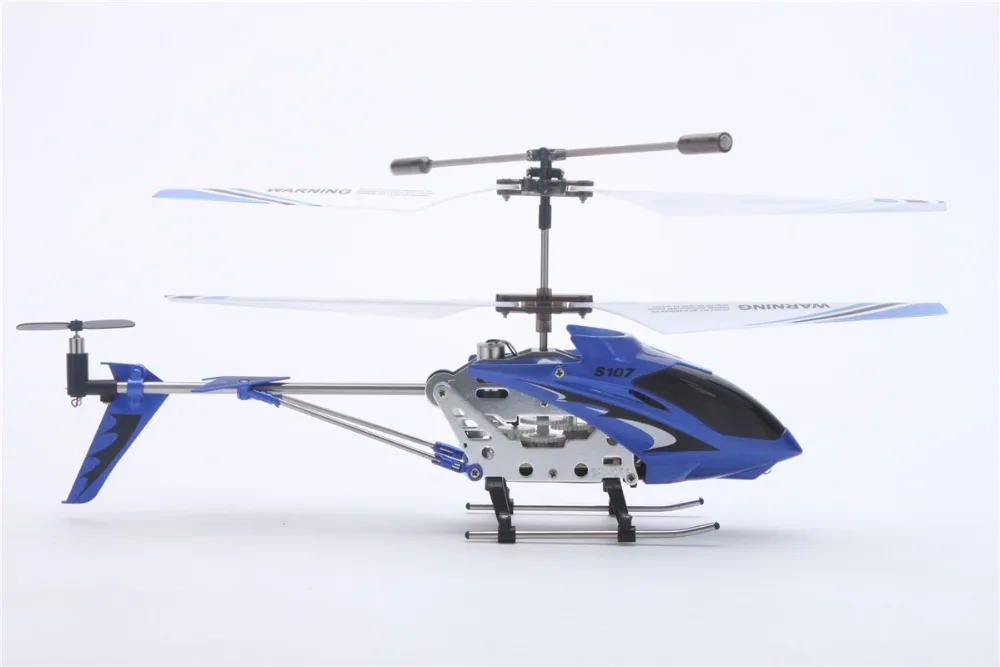 Syma S107G s107 Радиоуправляемый вертолет модель игрушки Мини Металл 3.5CH с гироскопом