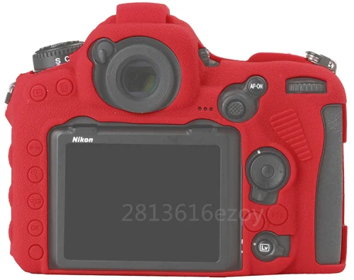 Хорошая мягкая силиконовая резиновая легкая DSLR камера видео сумка для Nikon D500 беззеркальная цифровая камера