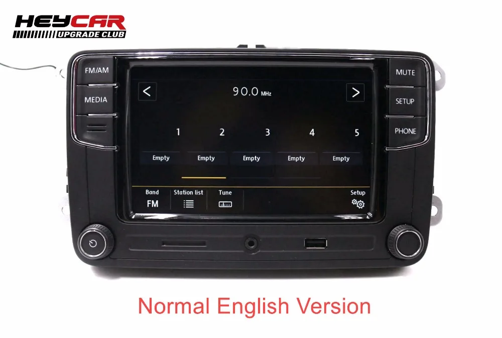 RCD330 Plus RCD510 RCN210 MIB 6,5 Радио MP3 bluetooth плеер для VW Polo Golf 5 6 Passat B6 B7 CC Tiguan Jetta MK5 MK6