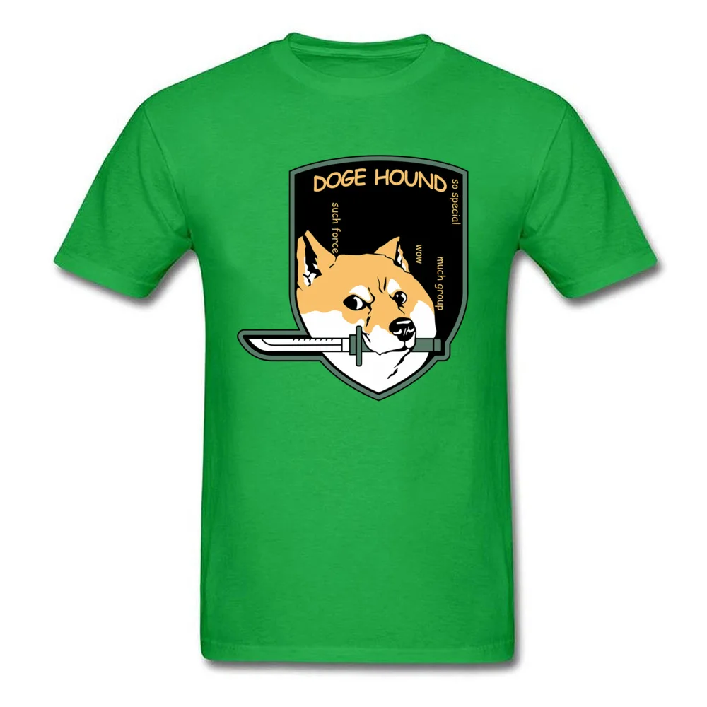 Gift dogehound 8724 Custom Short Sleeve VALENTINE DAY Tops Shirt Dominant O Neck 100% Cotton Tee Shirt Mens T-shirts dogehound 8724 green
