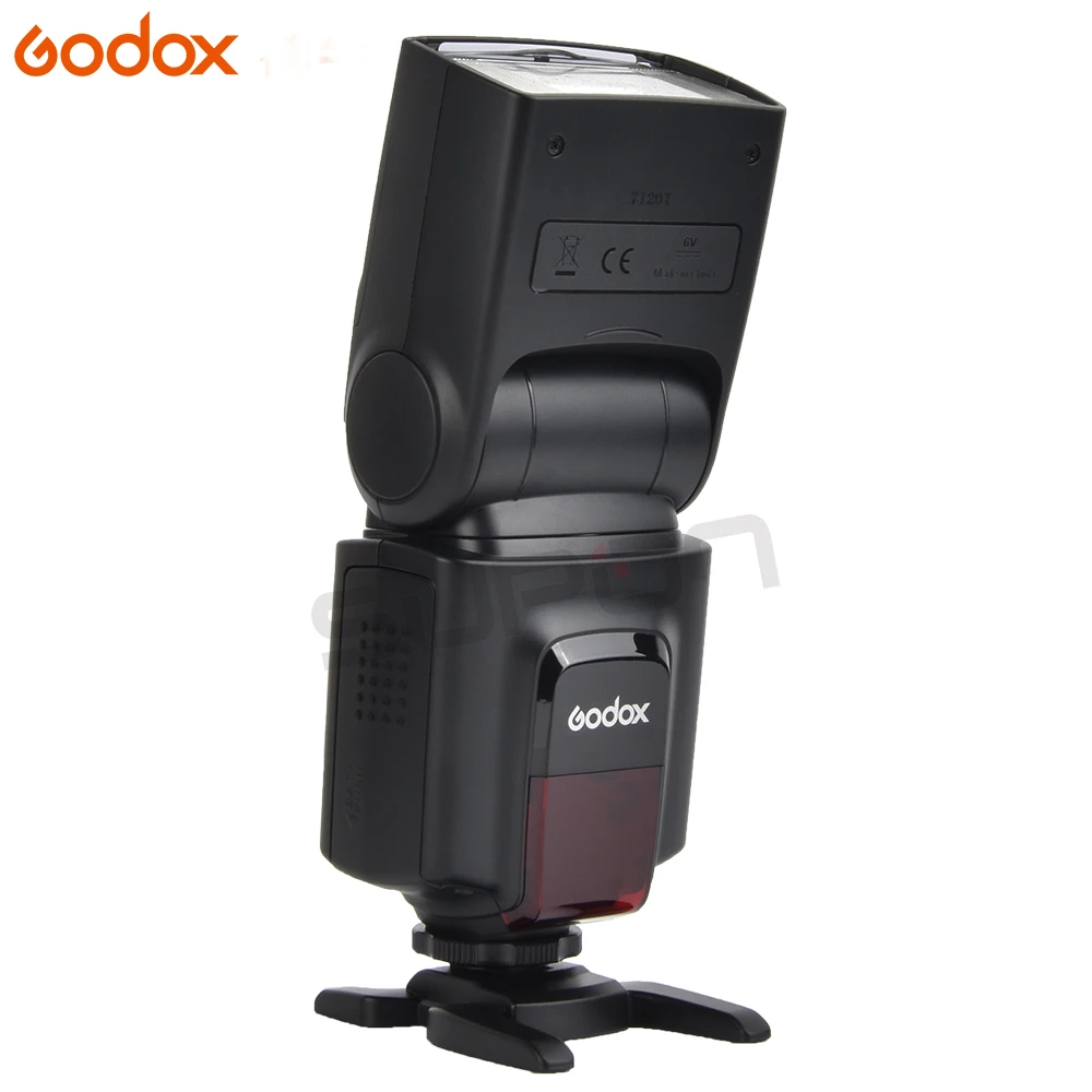 Billig Godox TT520 II Flash TT520II mit Build in 433MHz Drahtlose Signal + Farbe Filter Kit für Canon Nikon pentax Olympus DSLR Kameras