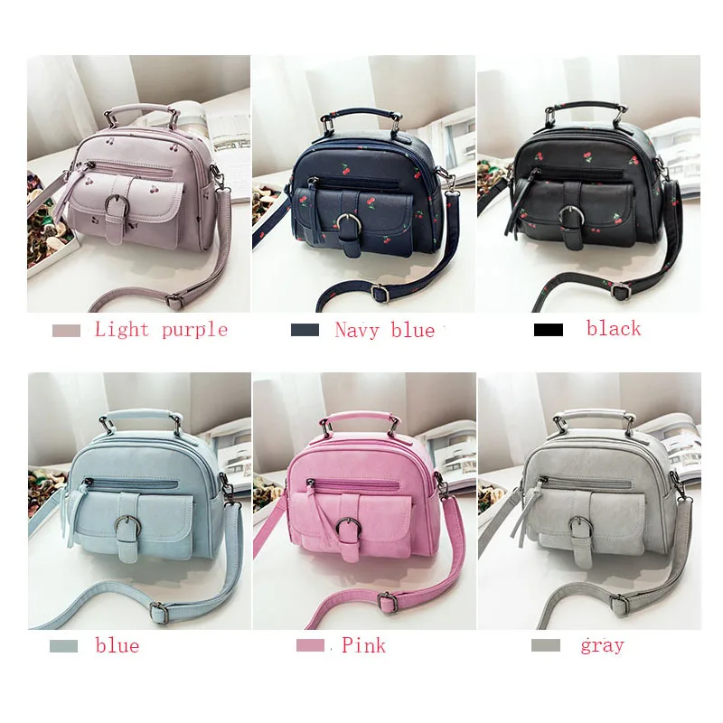 

KYYSLO famous designer brand bags women leather handbags American casual fashion Women Shoulder Messenger bag Luxury Handbag