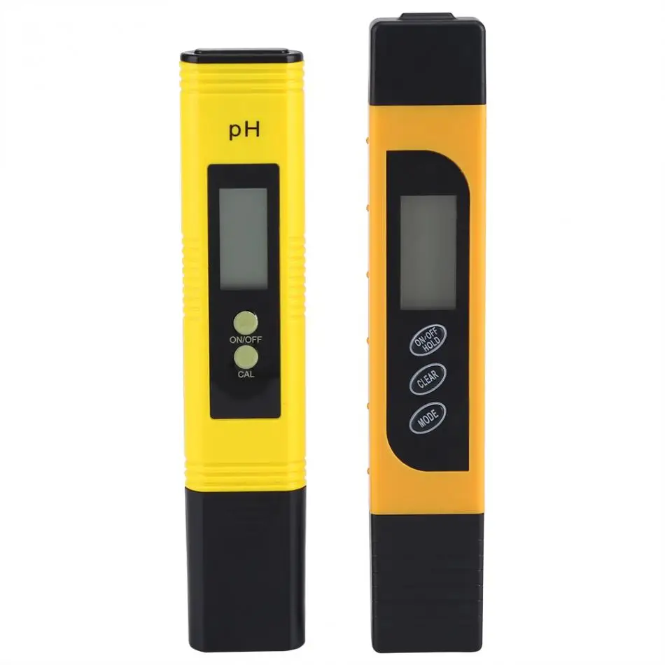 

Digital Multi Meter Or PH Meter Electrolyzer Iron Bars Water Quality Temperature Tester Pen Water Quality Measurement Tools