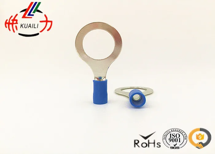 

1000 PCS COPPER Insulated Ring Terminal RV2-8 Insulated Ring Terminal Connector