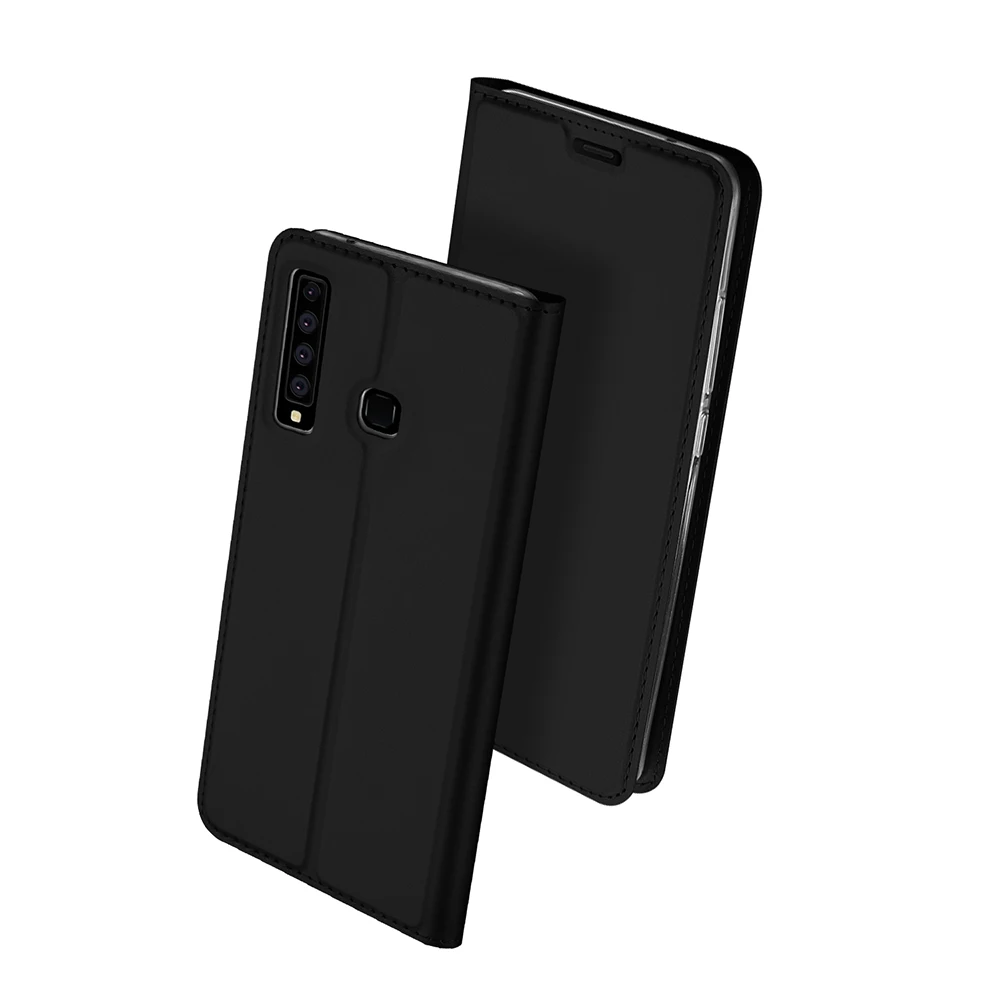 samsung Galaxy A9 2018 чехол DUX DUCIS Роскошные Кожаный для флип книжка чехлы на самсунг