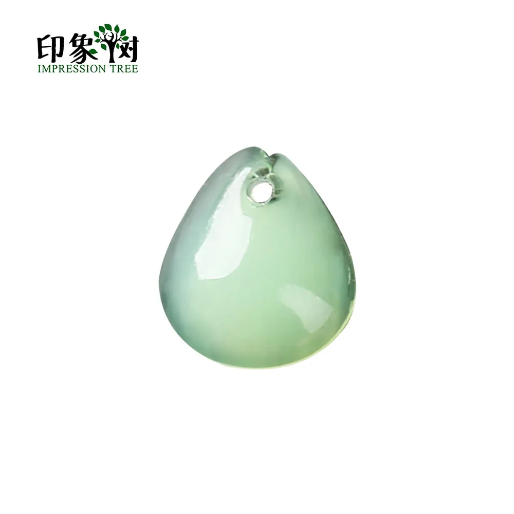 

10pcs 12x10mm Handcraft Lampwork Beads Cabochon TearDrop Flower Petals Mermaid Bead Handcraft DIY Jewelry Making 16022