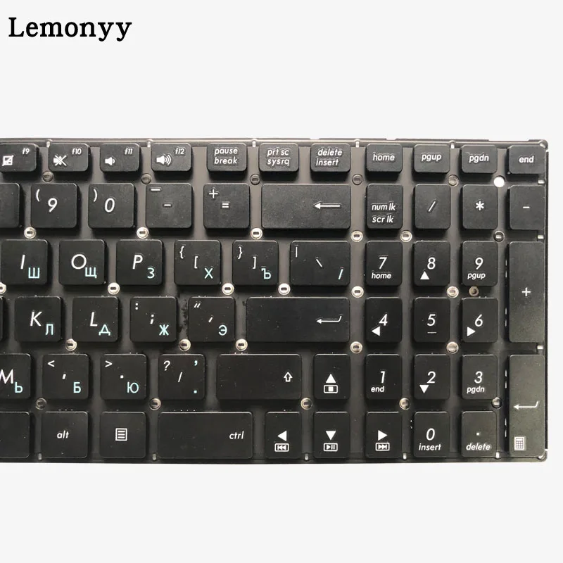  Russian RU Keyboard for ASUS X552C X552E X553 X553M X553MA K553M K553MA F553M with short cable