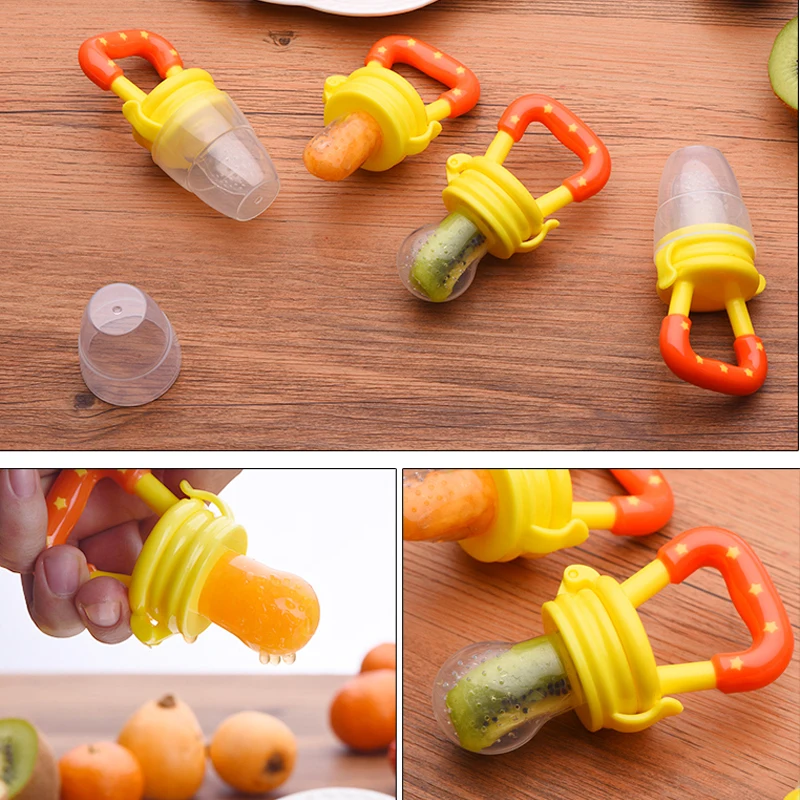 pacifier fruit Baby Pacifier Nipple Soother Nibbler For Fruit Pacifiers Feeder Pacifiers Silicone Baby Soother Bummy Nipple
