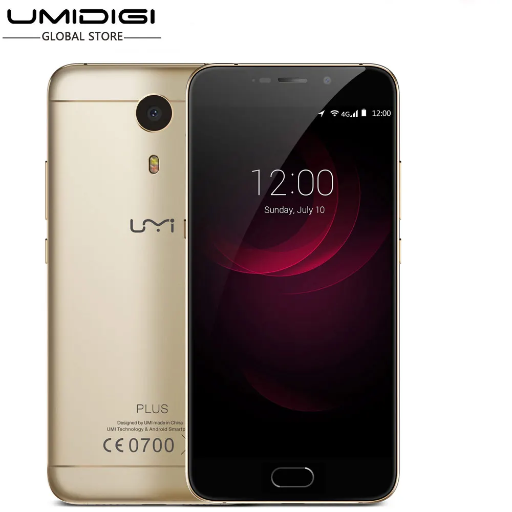 bilder für Umi Plus Handy Helio P10 MTK6755M 5,5 Zoll FHD bildschirm 4000 mAh Android 6.0 Fingerabdruck 4G LTE Hifi Smartphone Original neue bilder für Umi Plus Handy Helio P10 MTK6755M 5,5 Zoll FHD bildschirm 4000 mAh Android 6.0 Fingerabdruck 4G LTE Hifi Smartphone Original neue