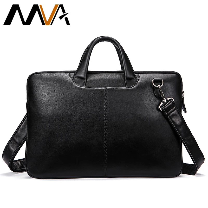 

men briefcase bag high quality business men's genuine leather laptop bag briefcase men leather briefcases male lawyer maleta 392