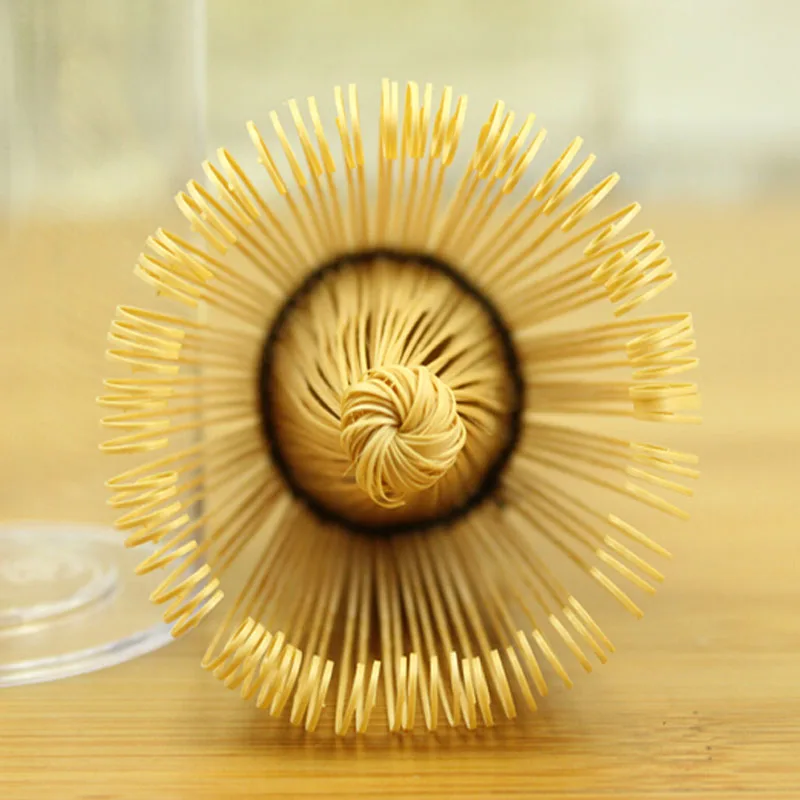 New Japanese Ceremony Bamboo 54 Matcha Powder Whisk Green Tea Chasen Brush Tool