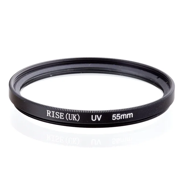 Special Price RISE(UK) 55 mm UV Filter Lens Protector for Canon Nikon Sony Olympus Camera free shipping Special Price RISE(UK) 55 mm UV Filter Lens Protector for Canon Nikon Sony Olympus Camera free shipping