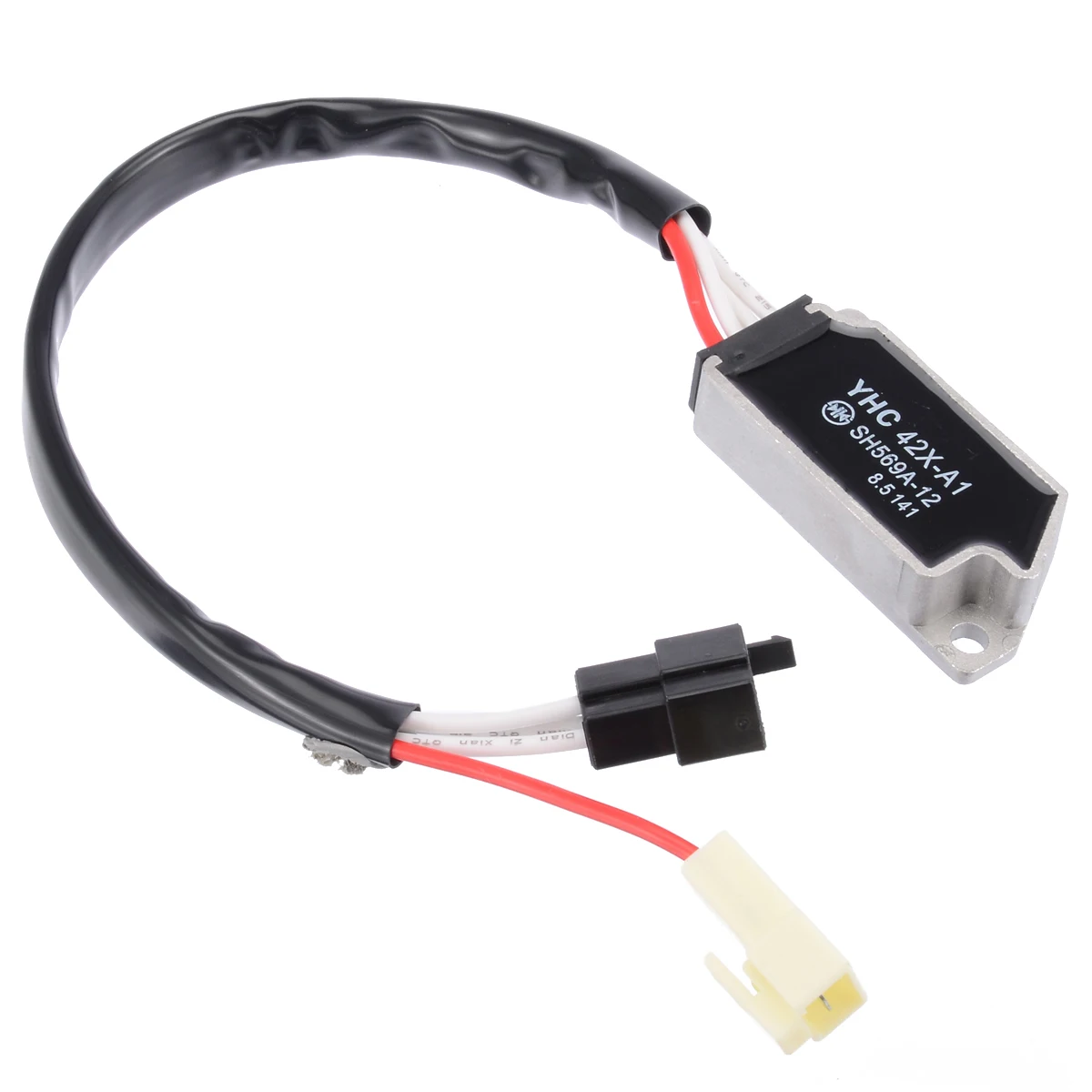 1PC 12V Voltage Regulator Rectifier With Heat Sink Fins Better Cooling For Yamaha XV 535 1100 XV 535 XV700 XV750 VIRAGO VMX1200