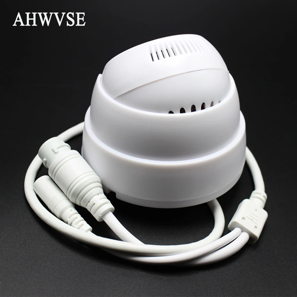 Ahwvse 48 В POE IP Камера HD 960 P d626 6 шт. белый ИК светодиодов мини купольная крытый 1.0