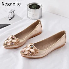 Женская обувь; балетки на плоской подошве; Лоферы со стразами; коллекция года; сезон весна; кожаные мокасины ручной работы; блестящая обувь; женская обувь; zapatos mujer