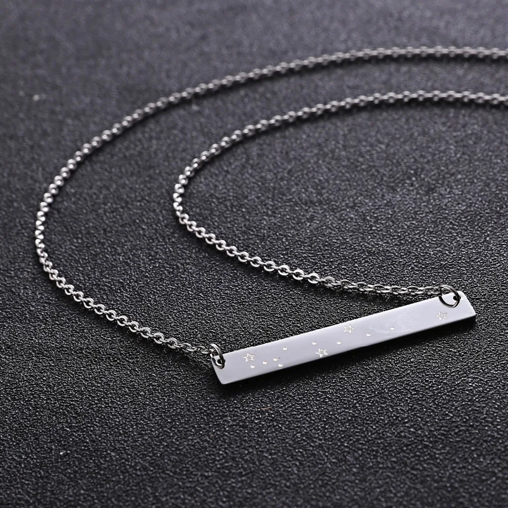 Ожерелье женское из нержавеющей стали с 12 знаками Зодиака|necklaces for women|pendant