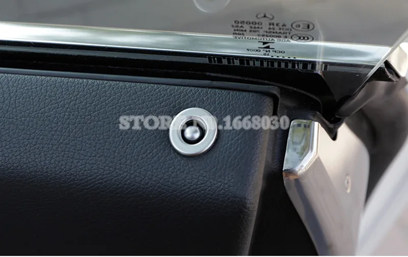 Внутренний замок двери Pin контакты крышка 2 шт. для Benz E Class Coupe W207 C207 2009