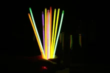 100 Pcs/Lot Emergency Light Stick Glow Sticks Cheerleader Outfit For Women Cheering Applause Props Toys For 2016 Rio Sport Games