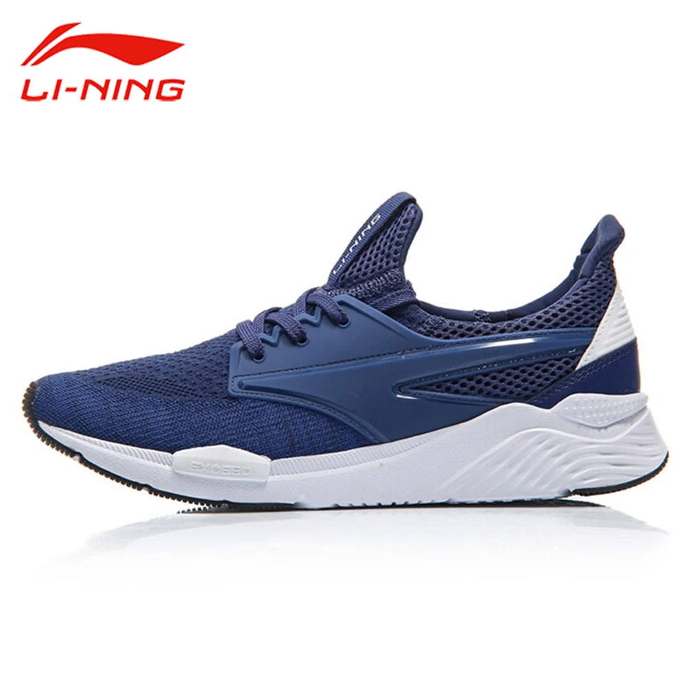 Li Ning Men MONO YARN Exceed Walking Shoes LiNing Mesh Breathable