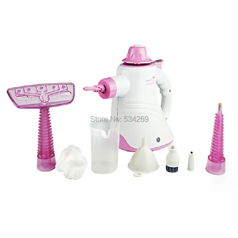 

KJ119 220V Handheld Steam Cleaners, Multi-Purpose Steamer Cleaning Machine Fast Free Shipping