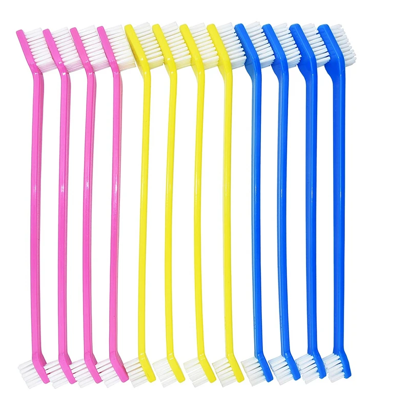 Title 2, New Pet Toys Dog Toothbrush Set Double Sided Ca...