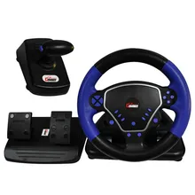 Three in one game steering wheel racing steering wheel High Performance FREE Shipping