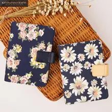 Цветочный блокнот А6, роскошный внутренний 120 листов, планировщик, блокнот для зарисовок, записная книжка, кавайный журнал, Канцтовары, школьные принадлежности