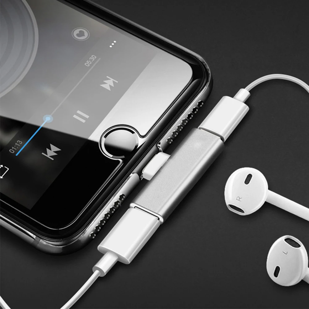 Connector Splitter Charger USB c adapter Audio Charging Cable Headphone Adapter Jack to Earphone AUX Cable Connector Splitter Charger USB c adapter Audio Charging Cable Headphone Adapter Jack to Earphone AUX Cable