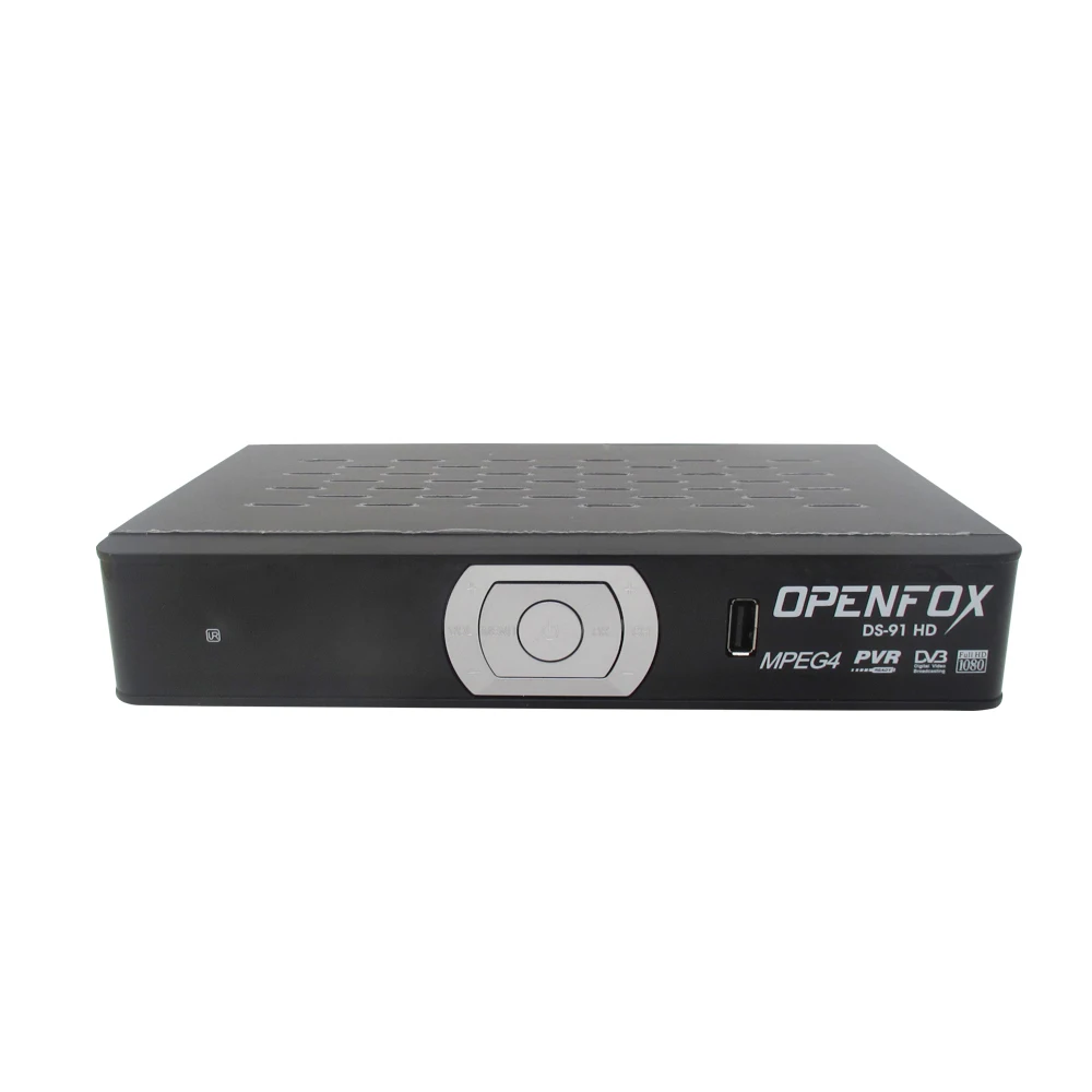 Приемник OPENFOX для цифрового эфирного телевидения MPEG4 H.264 DVB T ТВ Тернер 1080P HD