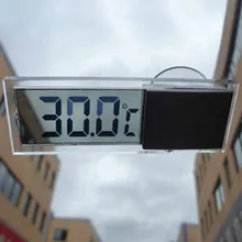 SPEEDWOW диагностический инструмент Электрическая присоска ЖК-дисплей Электронный Автомобильный дисплей Автомобильный термометр датчик температуры