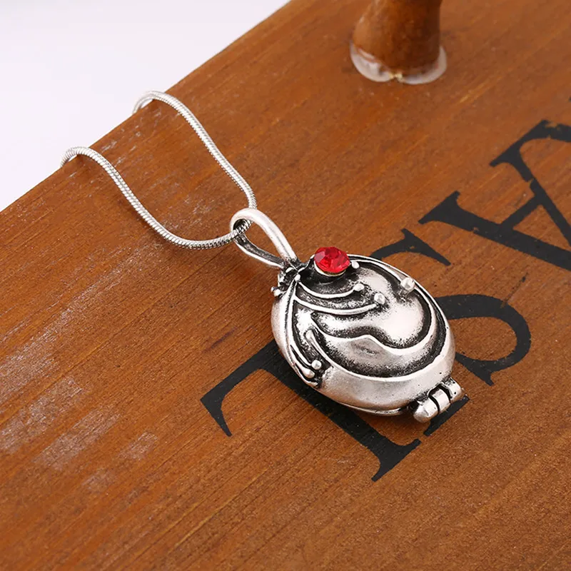 

Vampire Diaries classic necklace Verbena Can Open Pendant Necklace Jewelry