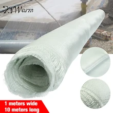 KiWarm белая Стекловолоконная ткань, тканая ровинговая ткань, стекловолокно, полотняное плетение, стеганная ткань, инструменты, материалы для рукоделия, 10x1 м