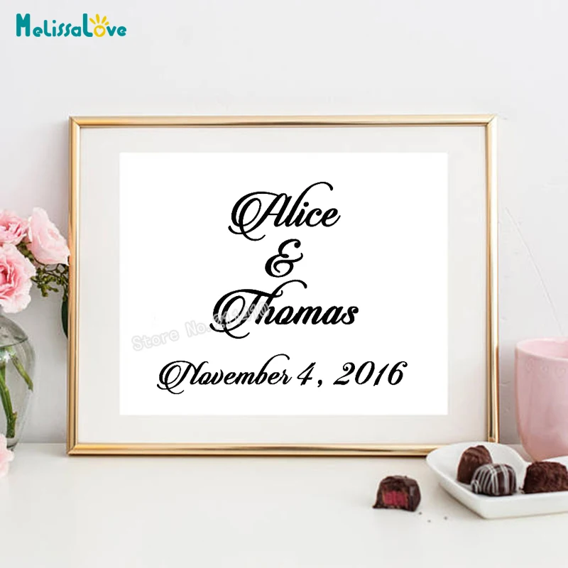 

Индивидуальный Свадебный декор на заказ, свадебные наклейки, наклейка в виде кукурузного отверстия, наклейки на стену в честь Нового года, B291