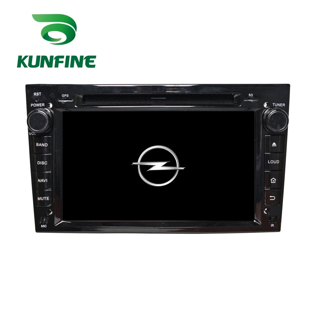 Android Car DVD GPS Navigation Multimedia Player Car Stereo For Opel Black Universal Radio Headunit-B