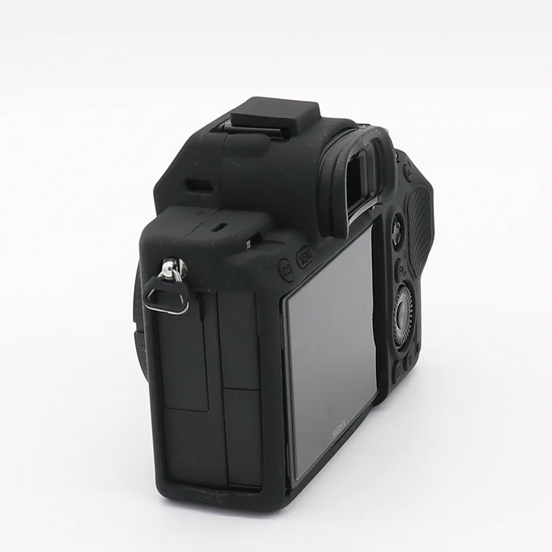 Красивый мягкий силиконовый чехол для видеокамеры sony A7III A7R3 A9 A7 mark 3 A7 III резиновый чехол для камеры защитный чехол