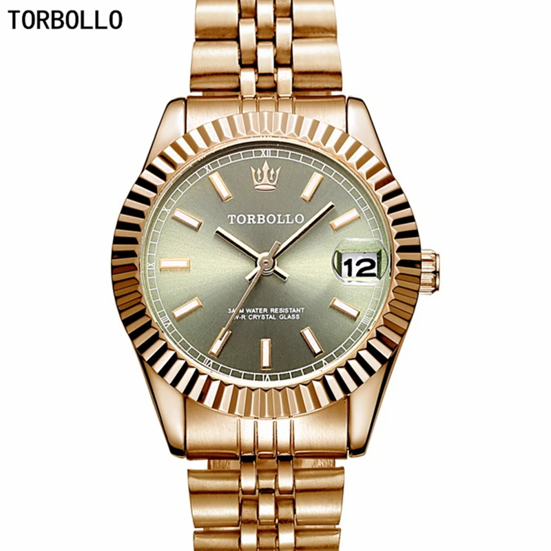 

New Popular Style Women Quartz Watches Ladies To Brand Luxury Wristwatches Clock Calendar Gold Wrist Watches Relogio Feminino