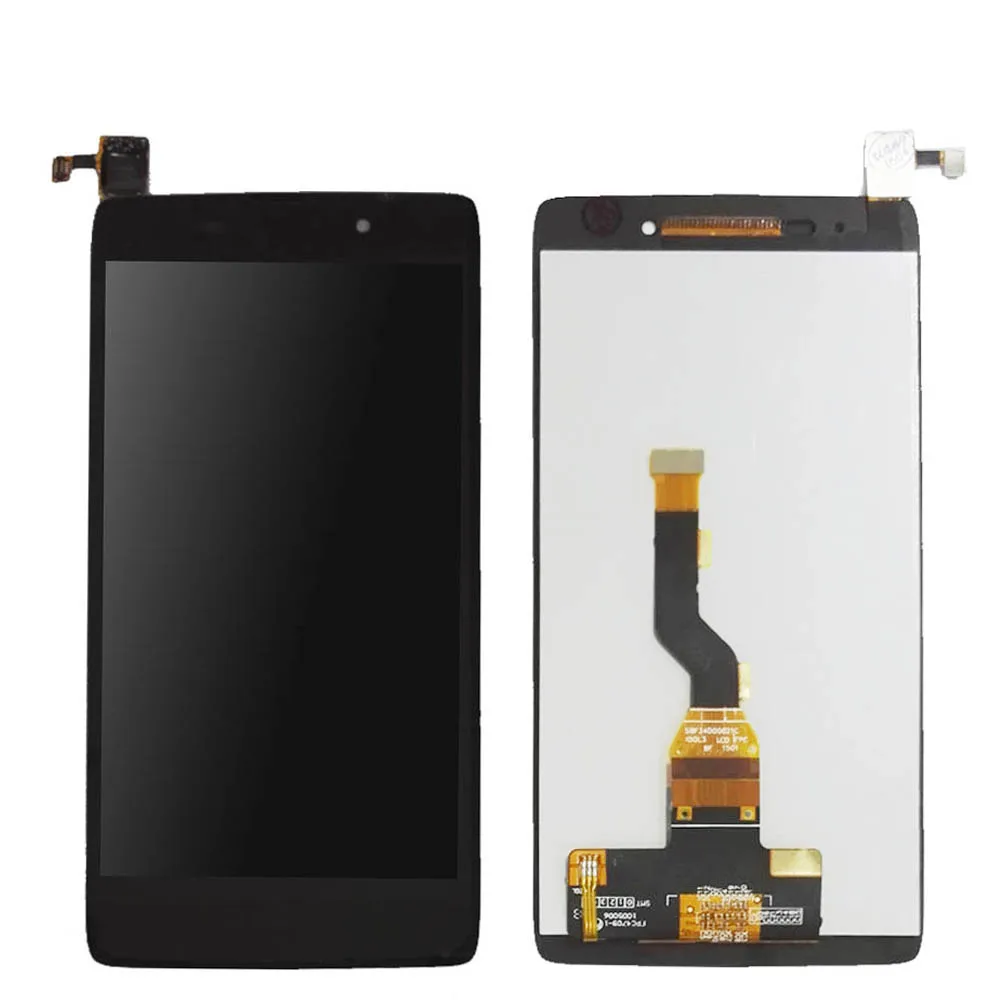 ЖК дисплей для Alcatel Idol 3 6039A 6039K 6039Y 6039 дигитайзер панель сенсорного экрана в сборе +