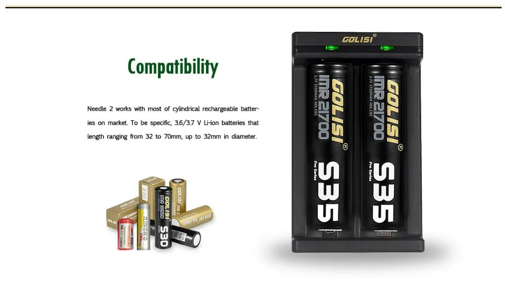 Golisi Needle 2 Smart USB Charger-5