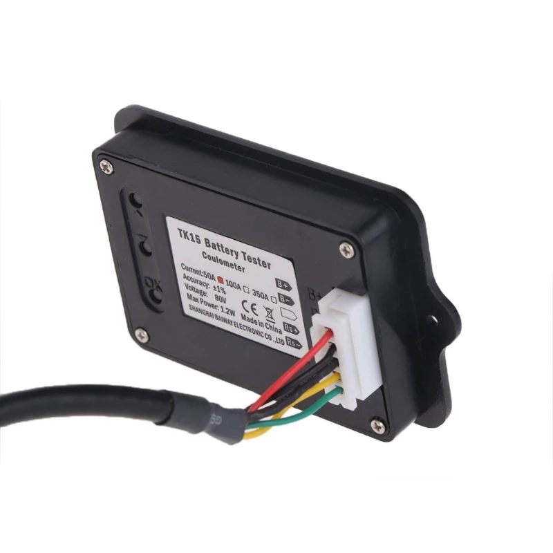 Тестер Аккумуляторов LiFePo colomb 8 80 в пост. Тока 50 А TK15|battery tester|battery coulometerdc battery tester |