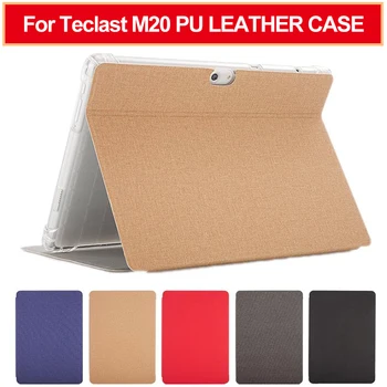 

High quality fashion pu leather case cover For 10.1" new Teclast m20 Tablet PC